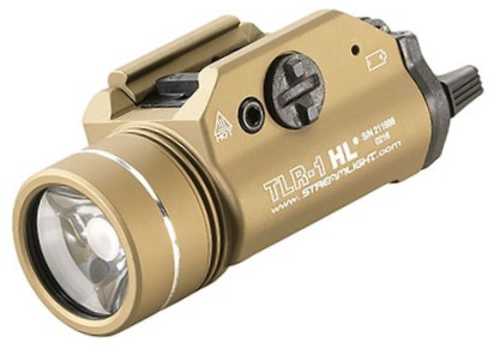 Streamlight Tlr-1hl 1000lm Fde Long Gun Kit 69888