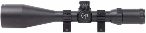 Crosman Centerpoint Scope Matte Black 3-12x44mm 30mm Tube