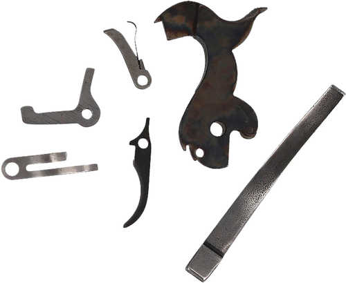 Pietta 1858 Army Parts Kit Black Powder Revolver Black