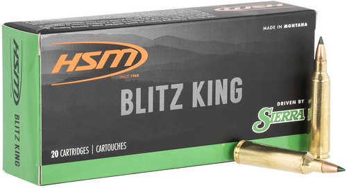 HSM Varmint 22-250 Remington 55 Grain Sierra Blitzking - Varmint Control Excellence