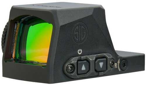 Sig Sauer Electro-Optics Romeo-X Enclosed Black 1 x 24 mm 3 MOA Red Dot