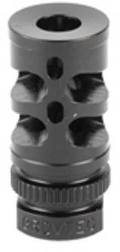 GrovTec G-COMP Compensator 9mm 1/2X36 Thread Pitch Nitride Finish Black GTHM352