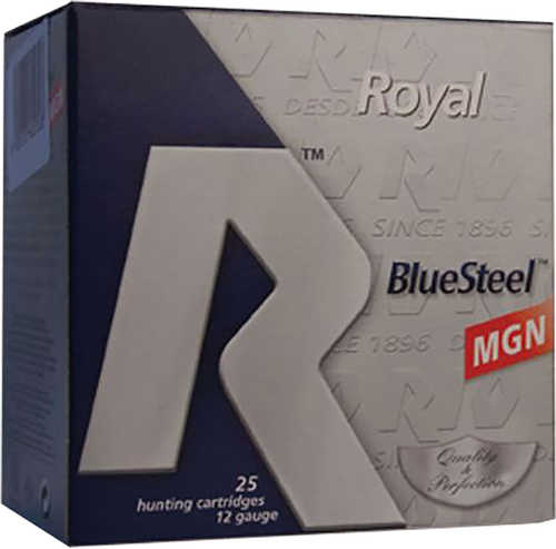 Rio Ammunition Royal BlueSteel 12 Ga 3" 1-1/8 Oz 5 Shot Ammo 25 Round Box