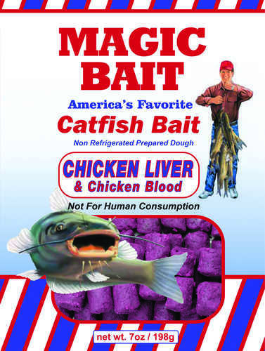 Catfish Bait Liver/chicken Blood 7 Oz Model: 42-12-7