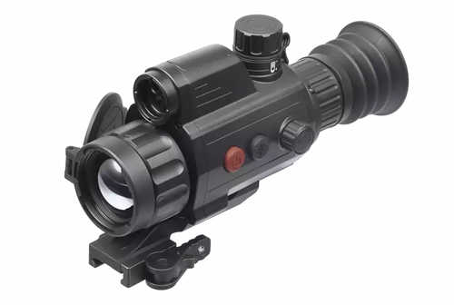 AGM Global Vision Varmint V2 LRF 35-384 Thermal Imaging Scope 3-24X Magnification 35mm Multiple Reticle Black Built-In L