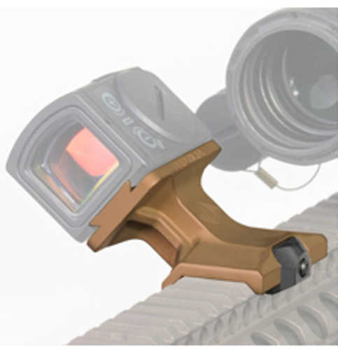 Reptilia DOT Mount Offset Fits <span style="font-weight:bolder; ">Aimpoint</span> ARCO and MPS Anodized Finish Flat Dark Earth 100-209