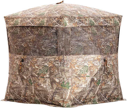 Rhino Blinds RBO163 5Hub Realtree Edge 150 Denier/Mesh 66" High 58" Long