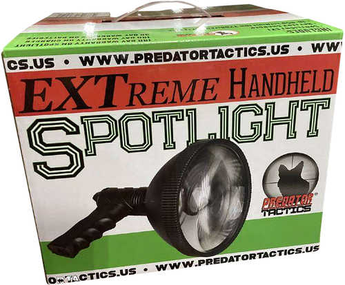 Predator Tactics 97605 Extreme Handheld Spotlight