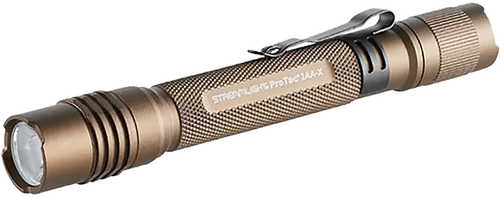 Streamlight 88137 Protac 2aa-x Usb Flashlight Coyote 40/550 Lumens White Led