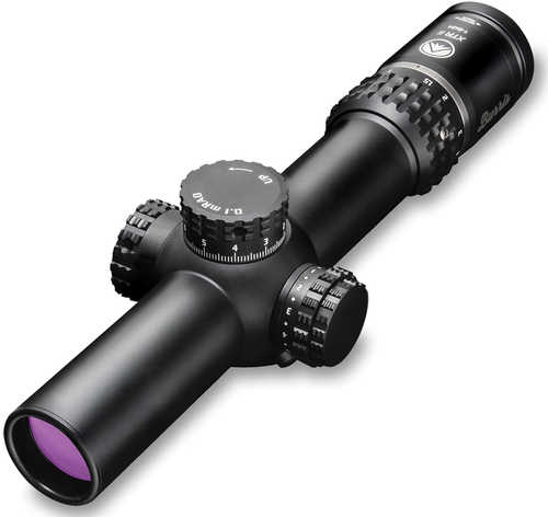 Burris Xtr Ii 1-8x 24mm Obj 105-12.45 Ft @ 100 Yds Fov 34mm Tube Black Matte Finish Illuminated Ballistic Dot (sf