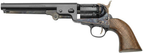 Pietta Pf51CHS36712 1851 Navy London 36 Cal 6Rd 7.50" Blued Octagon Barrel, Blued Cylinder, Color Case Hardened Steel Fr