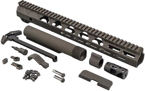 Timber Creek Outdoors TCGKF Greyman Complete Build Kit AR-15 Rifle Forest