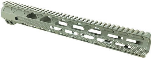 Timber Creek Outdoors G15HGS Greyman Aluminum 15" M-LOK Handguard For AR-15