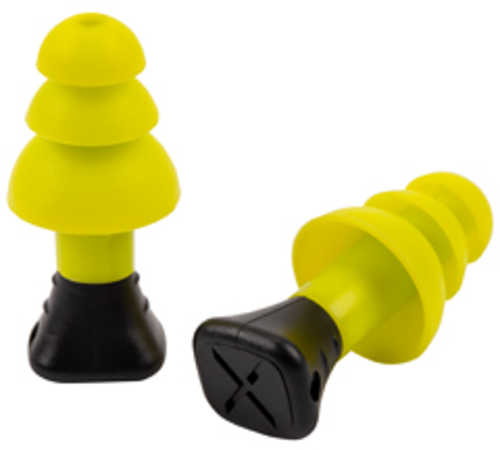 Allen Company ULTRX Silicone Ear Plugs NRR 26dB Yellow 5 Pairs 4122