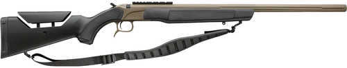 CVA Pr3211Nm Accura LR-X 50 Cal 209 Primer 30" Flat Dark Earth Nitride Cerakote Fluted Threaded Barrel, Picatinny Rail R