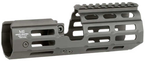 Midwest Industries MLOK SD Handguard Fits MP5K and Clones Hard Coat Anodized Finish Black MI-MP5K-SD