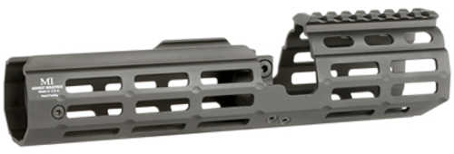 Midwest Industries MLOK SD Handguard Fits MP5 and Clones Hard Coat Anodized Finish Black MI-MP5-SD