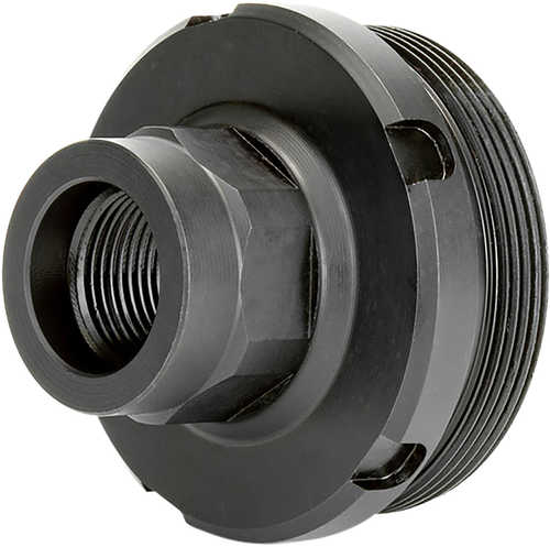 Griffin Armament DT1375X24-5/8X24 Thread Adapter 5/8"X24 17-4 Stainless Steel Nitride Black