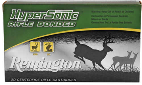 Remington Hypersonic 450 Bushmaster 300 Gr Pointed Soft Point Ammo 20 Round Box