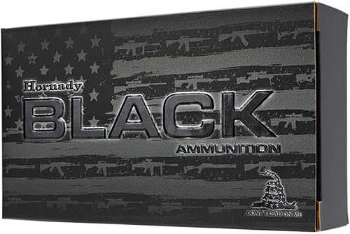 Hornady Black 22 Arc 75 Gr ELD Match Ammo 20 Per Box