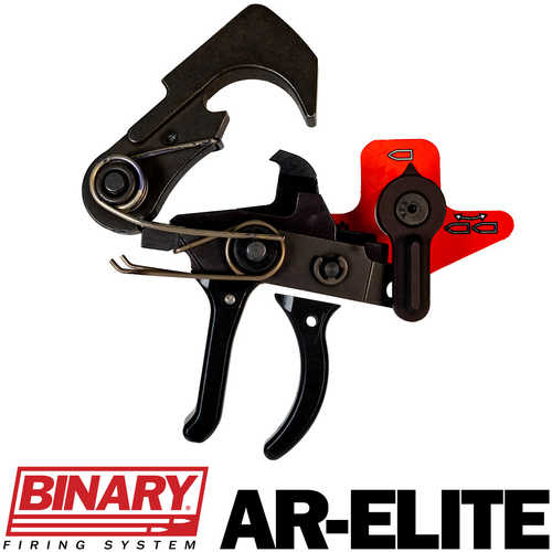 Franklin Armory BFSIII AR-Elite Binary Trigger 00-50631-Black 00-50631-Black