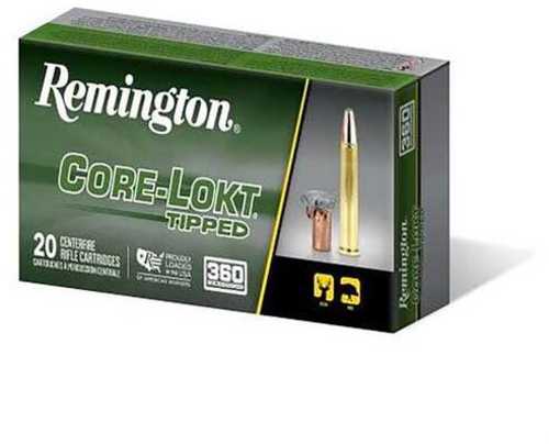 Core-LOKT Tipped 360 Buckhorn Rifle Ammo