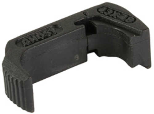 Ghost Inc. Extended Magazine Release Ambidextrous Fits Glock 43X/48 Matte Finish Black GHO-43X-48EMR