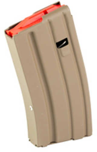 Global Ordnance Magazine 556NATO/223 Remington 10 Rounds 20 Round Body Flat Dark Earth 810091157657