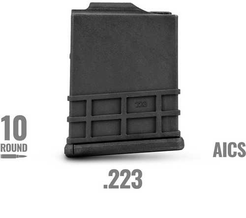 AICS Short Action Gen 2 223/5.56MM Polymer Magazine