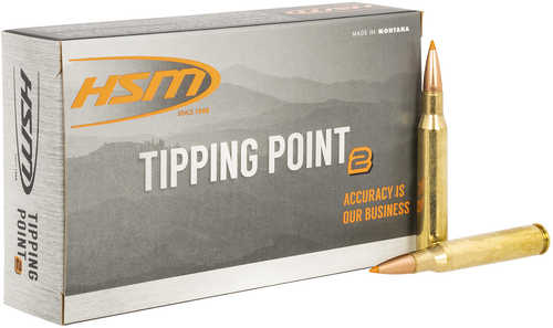 HSM Tipping Point Super Shock Tip 280 Rem 162 gr Hornady SST Bullet Ammo 20 Round Box