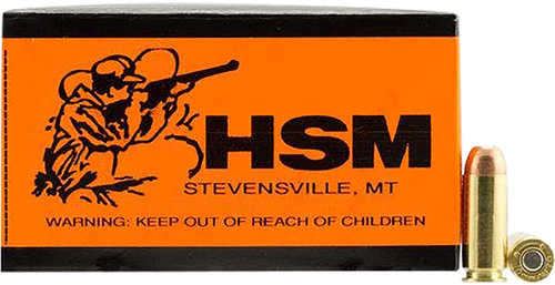 HSM 10mm 200 gr Full Metal Jacket Ammo 20 Round Box