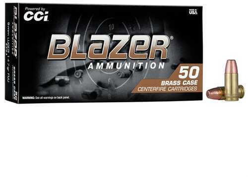 Blazer Brass 9MM Luger Ammo