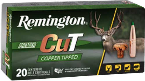 Remington Premier Cut 270 Winchester 130 Grain Per 20 MFN R22337