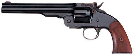 Taylor's & Company Revolver Schofield 45 Long Colt 7" Barrel 6 Round Walnut Grip Blued Finish Md: 0850