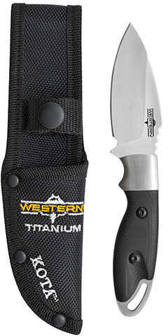 Western Knife - Kota, 3 1/4" Blade, Drop Popint, Full Tang, G10 Handle Md: 19202