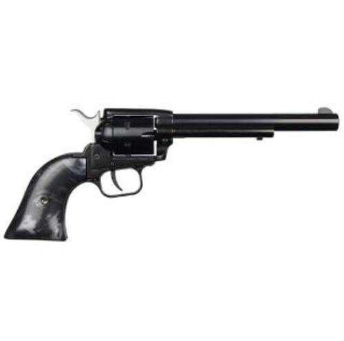 Heritage Manufacturing Revolver 22 LR 6.5" Black Pearl-img-0