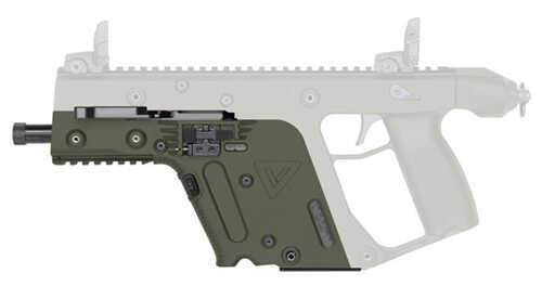 Lower Reveiver KRISS Vector SDP Gen2 Receiver Pistol 10mm 5.50" Threaded Barrel Olive Drab Green