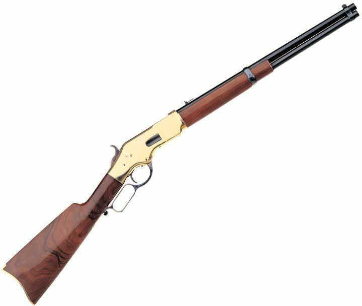 Cimarron Uberti 1866 Yellow Boy Short Rifle 20" Ba-img-0