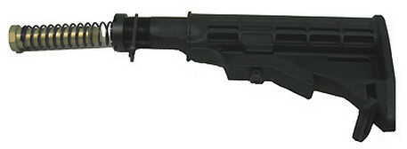 Tapco Stock T6 Adjustable AR 15 Style Rifles Polymer Black
