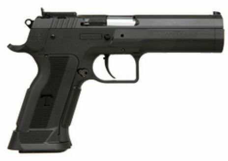 EAA Witness P Match Single Action Semi Automatic Pistol 10mm 4.75" Barrel Rounds Polymer Com