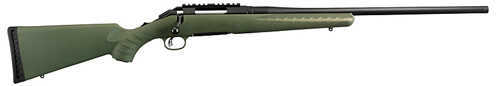 Ruger American Predator 223 Remington 22" Barrel 5 Round Matte Black/Green Bolt Action Rifle 6944