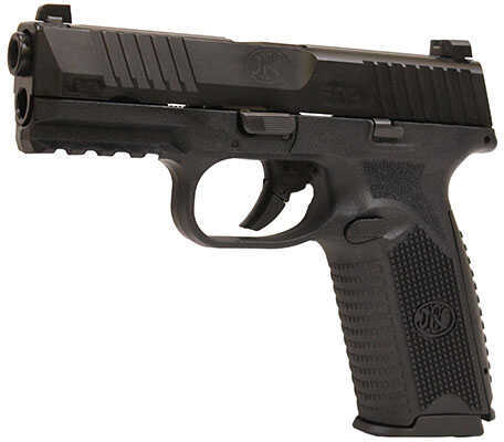 Pistol FNH FN509 9mm 4" Barrel 17rd Polymer Frame Black Finish Md: 66-100005