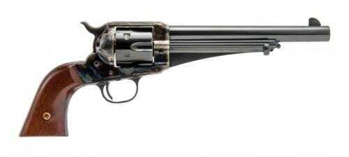 Cimarron 1875 Outlaw .357/.38 SP 7.5" St Blue Revolver-img-0
