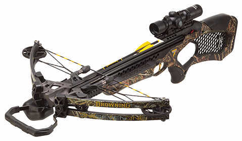 Browning Crossbows Zero 7 Package with 1.5-5x32mm Scope Realtree Max-5 Md: 80006