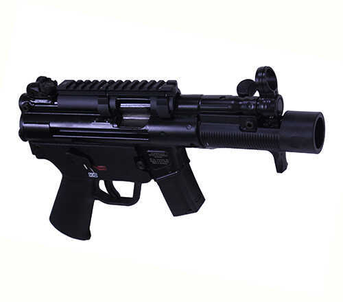 Heckler & Koch SP5K 9mm Semi-Auto Pistol, 4.53 Inch Barrel Length, 10 Round Magazine Capacity, Matte