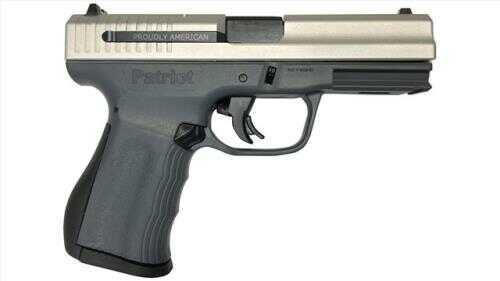 FMK Firearms 9C1 G2 Fat Pistol 9mm 4" Barrel DFM 14 Rounds Black/Silver-img-0