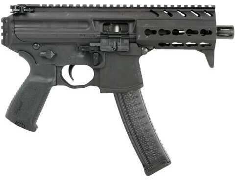 Sig Sauer MPX Pistol 9mm 4.5" Barrel PDW Black Semi 30 Round Pl Mag