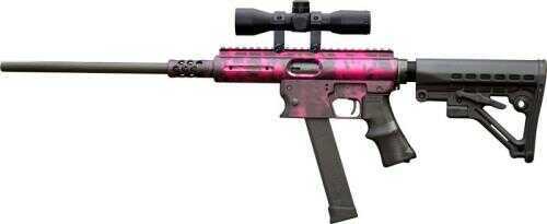 TNW Aero Survival Semi Auto Rifle 10mm 16 Inch Barrel 10 Rounds Collapsible Stock Aluminum Anodized Pink