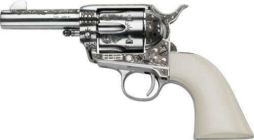 E.M.F. Deluxe Engraved General Patton 1873 Revolver .45 LC 4.75" Barrel 6 Rounds Laser Ivor