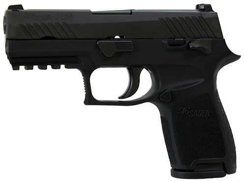 Pistol Sig Sauer P320C 9mm 3.90" Barrel 15 Round Night Sights Black Finish